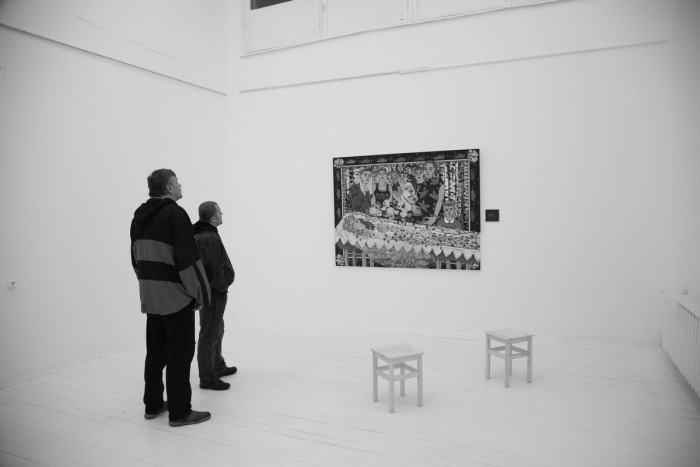 открытие арт-проекта "Другiя Дажынкi" в Национальном центре современных искусств Республики Беларусь / 2015г.