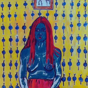 TOMA / oil on canvas / 100х100 cm / 1994